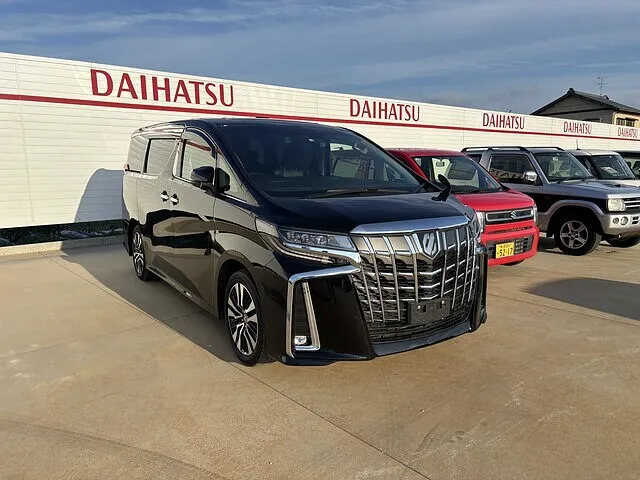 アルファード　モデリスタエアロ取付　新発田市　阿賀野市
