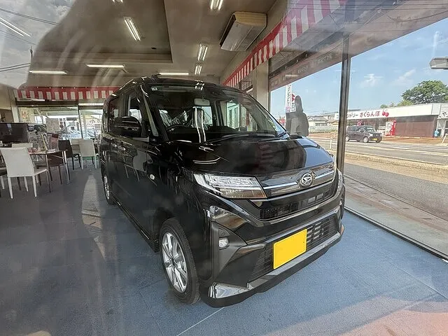 新型ムーヴ展示中です！　新発田市　阿賀野市