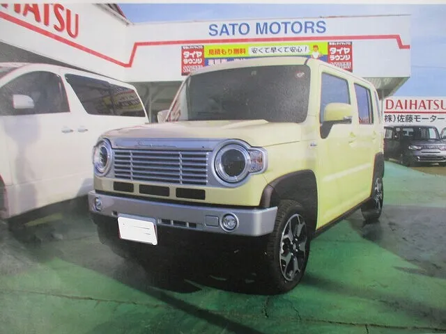 DAMD　CLASSICO　ハスラー作成事例　カスタム　新発田市