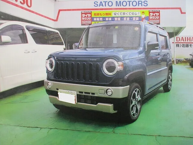 DAMD　CARABINA　ハスラー作成事例　カスタム　新発田市