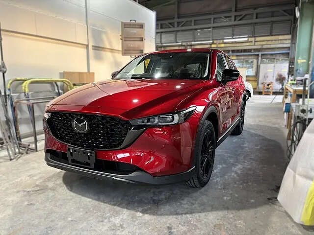 エコダイヤキーパー施工　CX-5　新発田市　阿賀野市