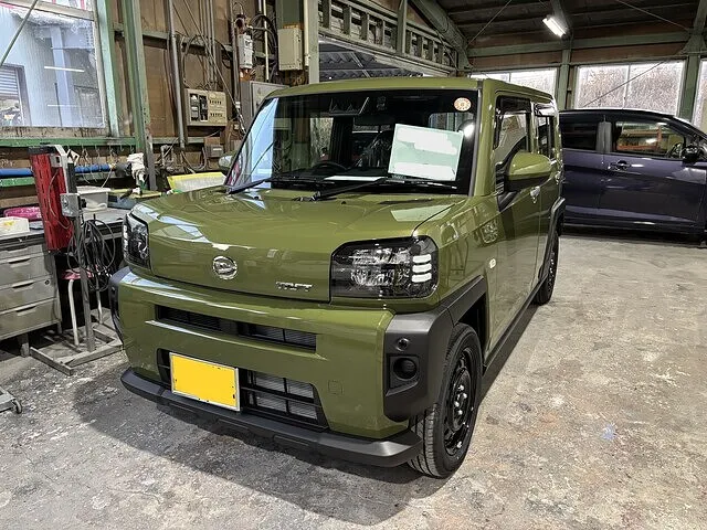 ダイヤモンドキーパー施工　タフト　新発田市　阿賀野市