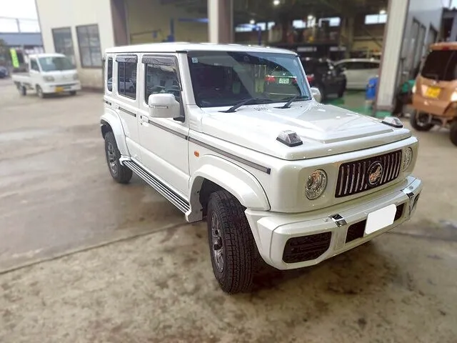 ジムニーノマド　DAMD LittleGアドバンス 作成　新発田