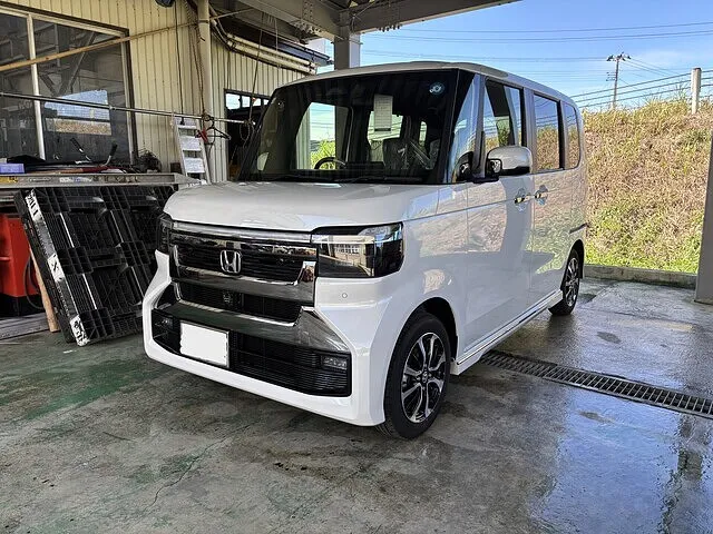ダイヤⅡキーパー施工 N-BOXカスタム 新発田市