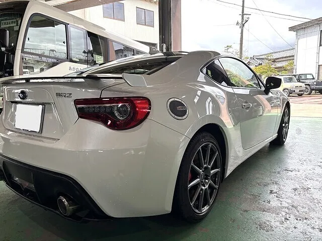 フレッシュキーパー施工 BRZ 新発田市 阿賀野市