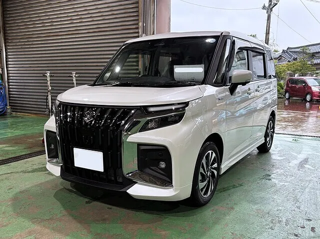 エコダイヤキーパー施工 CX-5 新発田市 阿賀野市