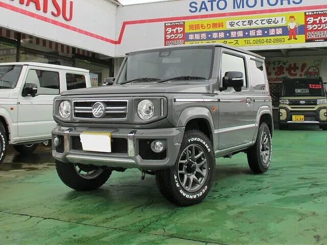 DAMD　Little G　ジムニー作成事例　カスタム　新発田市