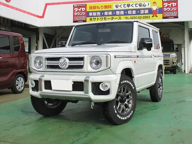 DAMD　Little G　ジムニー作成事例　カスタム　新発田市