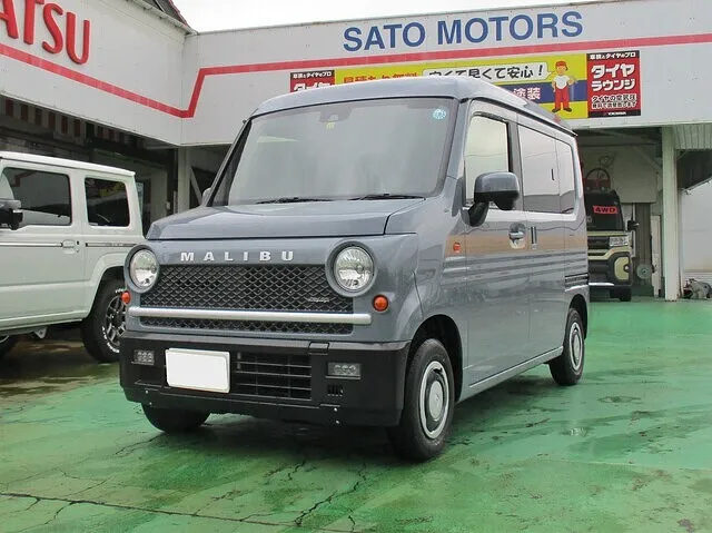 DAMD　MALIBU　N-VAN作成事例　カスタム　新発田市