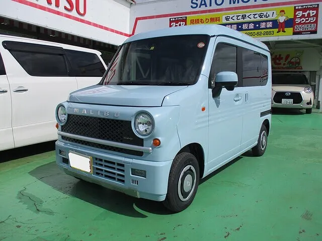 DAMD　MALIBU　N-VAN作成事例　カスタム　新発田市