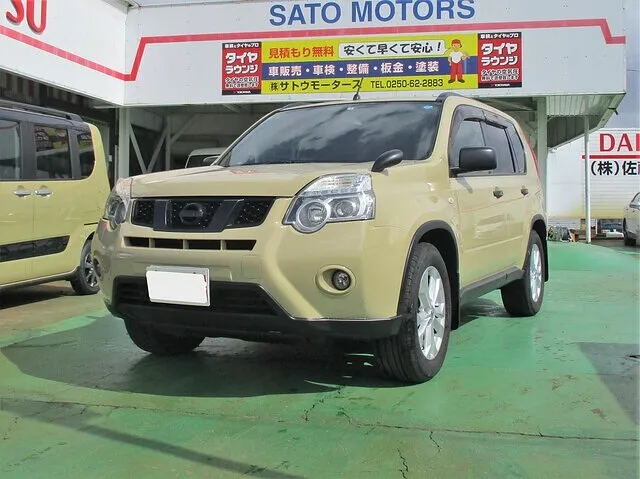 エクストレイル　全塗装カスタム