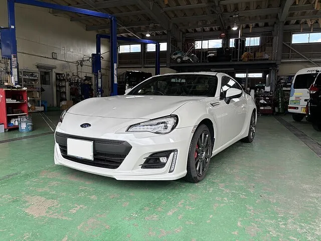 フレッシュキーパー施工 BRZ 新発田市 阿賀野市
