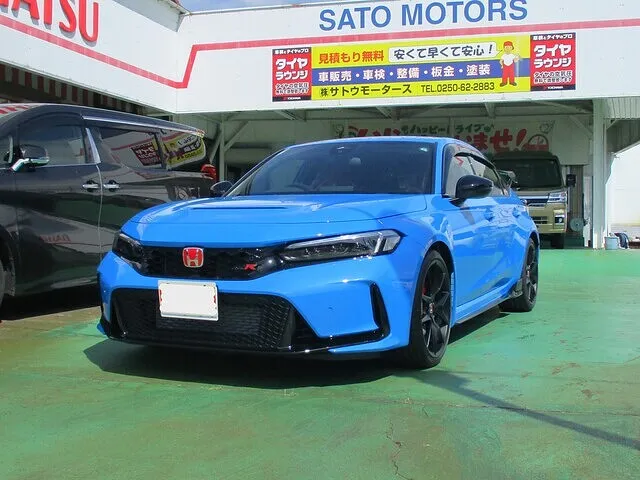 特選在庫車情報　シビック タイプR　FL5