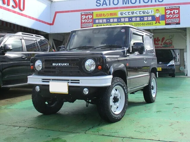 DAMD　ROOTS　ジムニー作成事例　カスタム　新発田市