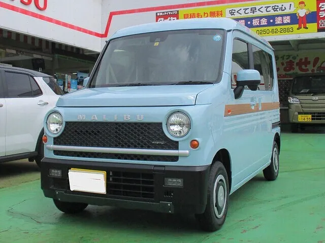 DAMD　MALIBU　N-VAN作成事例　カスタム　新発田市