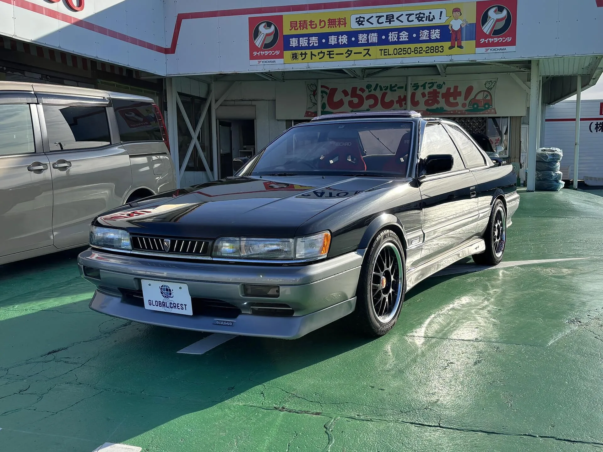 新着在庫車情報　レパード　GF31　新発田市　阿賀野市