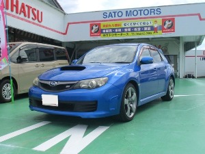 インプレッサハッチバックSTI