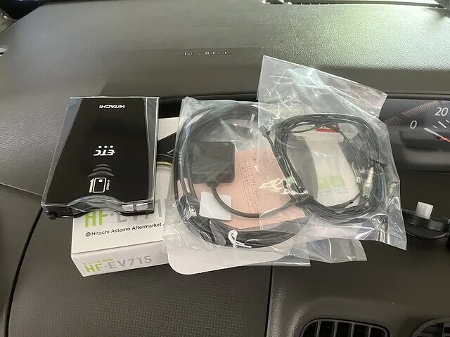 ＥＴＣ　取付　南房総市　タント　Ｓ様