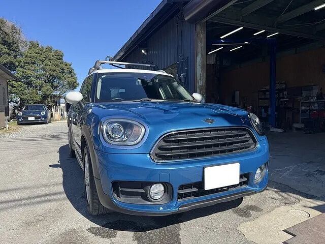 ミニ クーパーD クロスオーバー F60 ご納車 東京都 T様