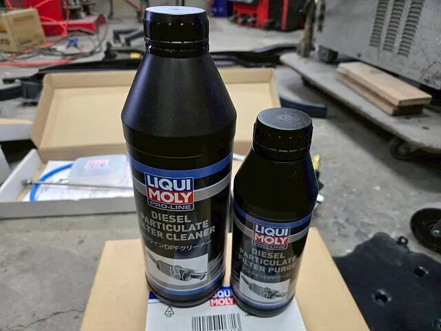 ミニ クーパーSD クロスオーバー F60 DPF洗浄作業