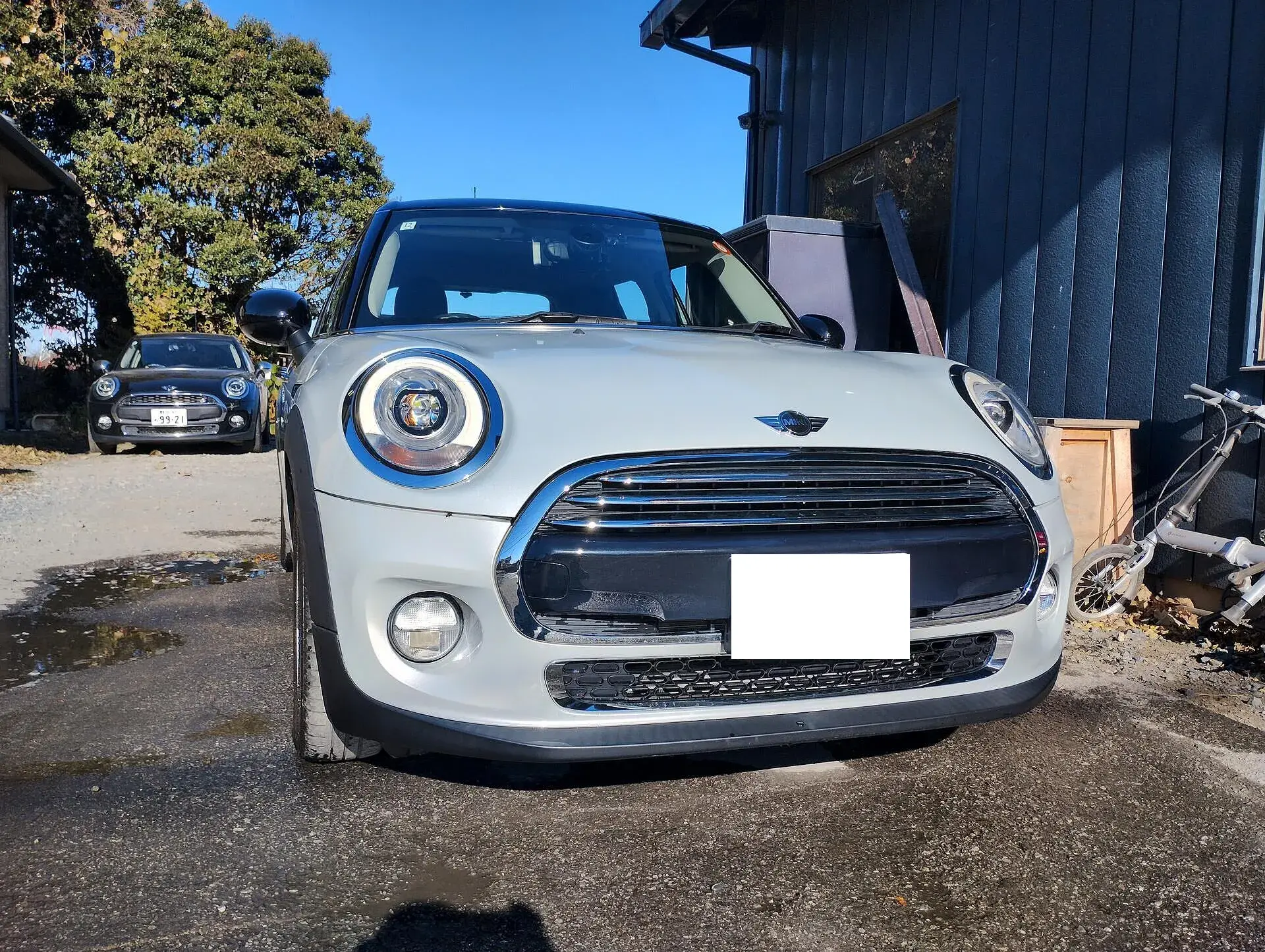 MINI 5ドア クーパー F55 ご納車 埼玉県 S様