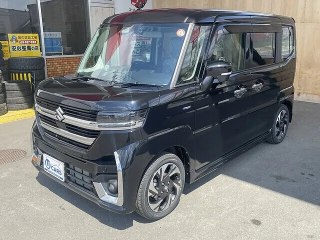北見市　スズキ　スペーシアカスタム納車です！