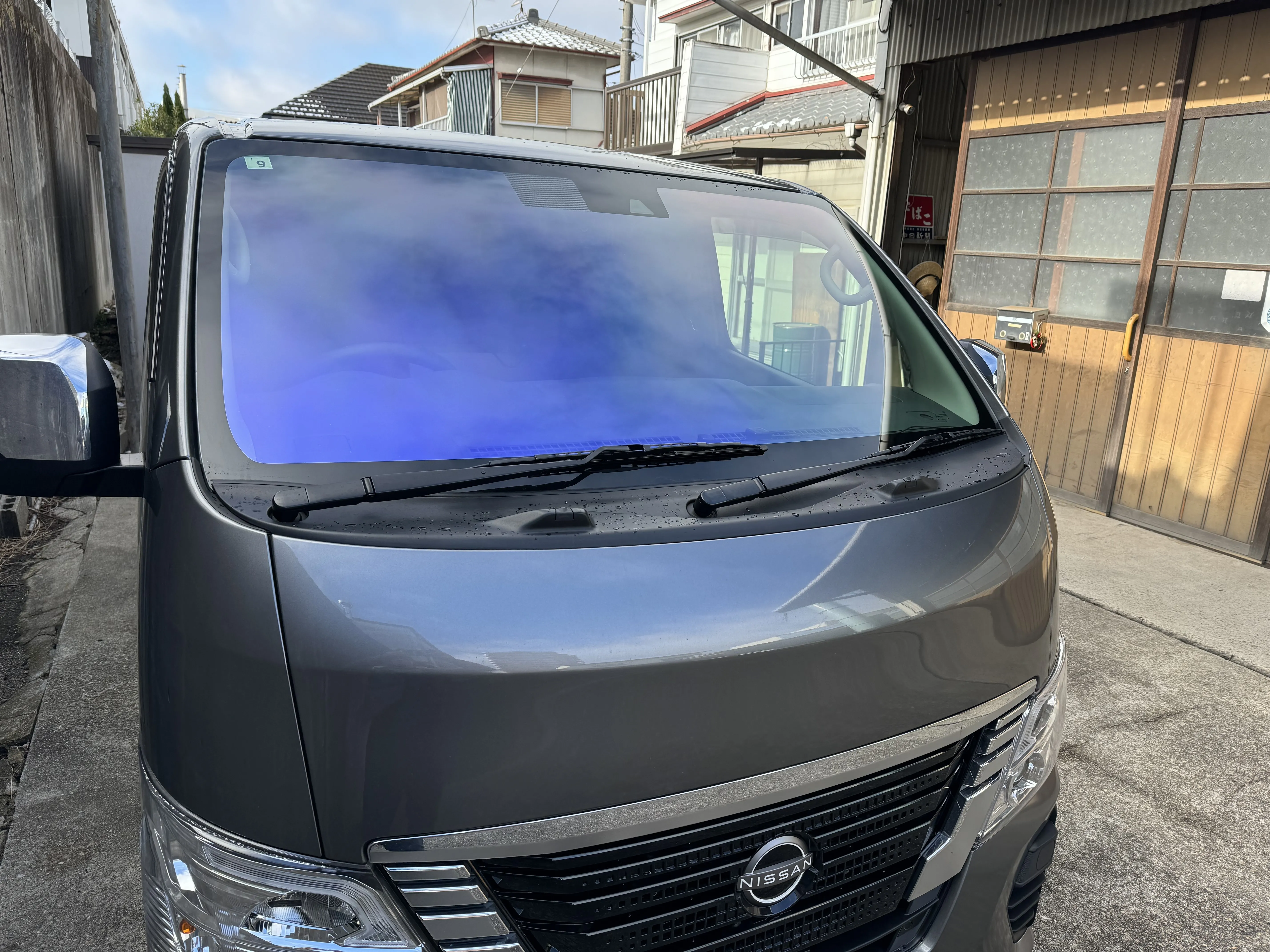 ガラスプロテクションフィルム画像