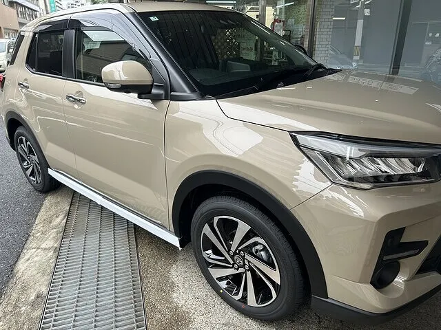 神戸市長田区　Ｈ様　ライズ　新車販売