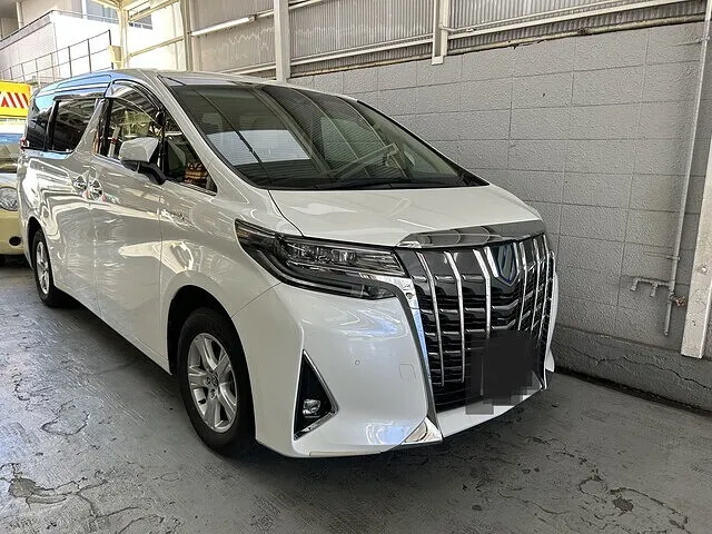 神戸市東灘区 H様 新車 アルファード