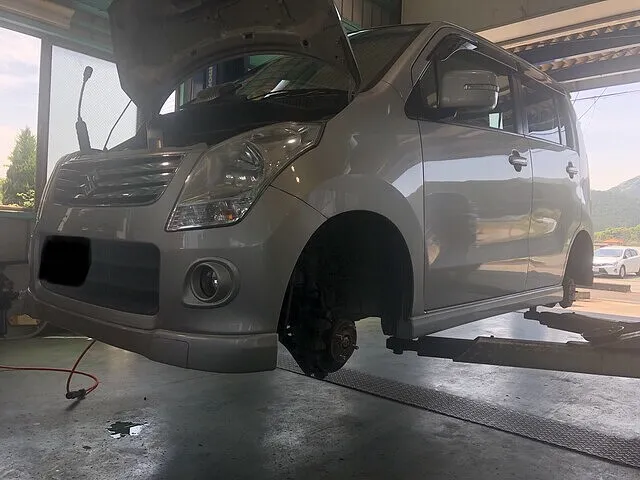 丹波市　車検　ワゴンR