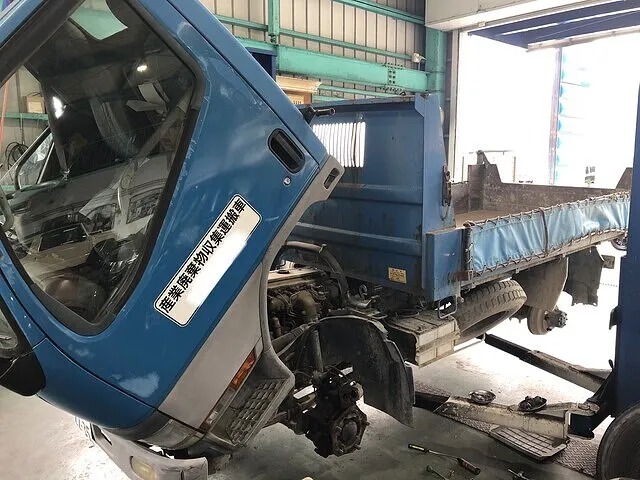 丹波市　キャンター　車検
