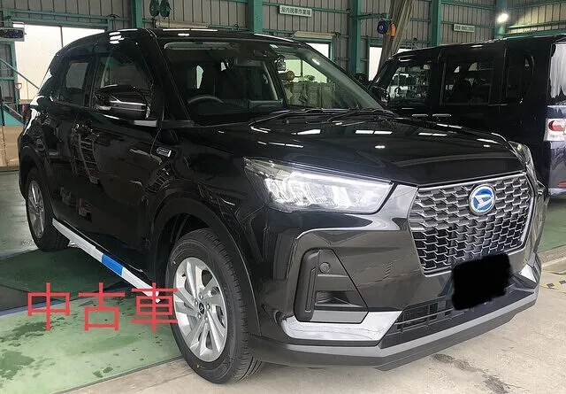 丹波市　中古車販売　ロッキー