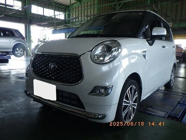 浜松市浜名区　車検整備　ピクシスジョイ　エアコン