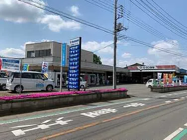 張替モータース外観