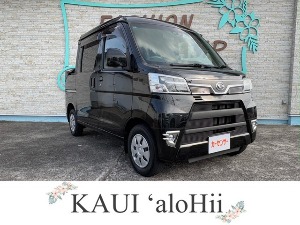 ハイゼットデッキバン