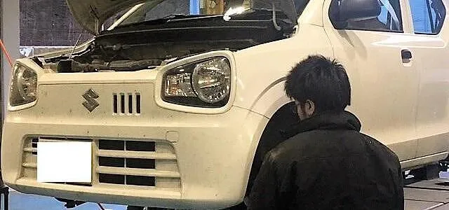 定期点検・整備画像