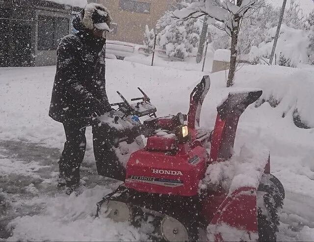 除雪機の注意点を販売店スタッフが徹底解説！安全に除雪するポイント