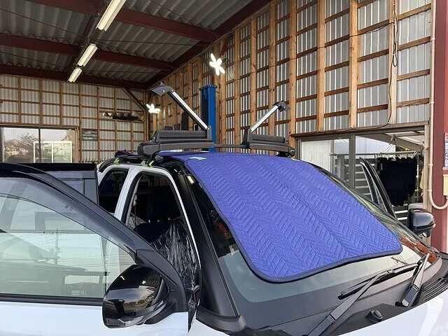 川越市　認証工場　キャリア取付　ライズ