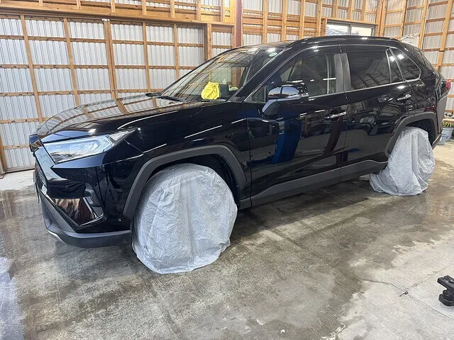 川越市　コーティング　RAV4