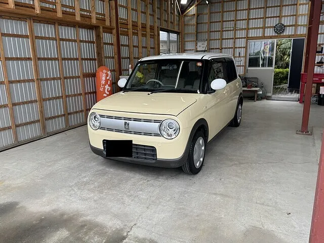 川越市　認証工場　車検　アルトラパン