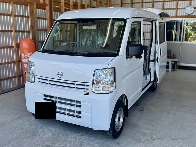 川越市　認証工場　持ち込み用品取付　NV100クリッパー