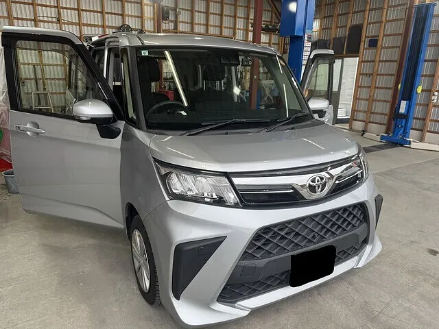 川越市　ルームクリーニング　ルーミー