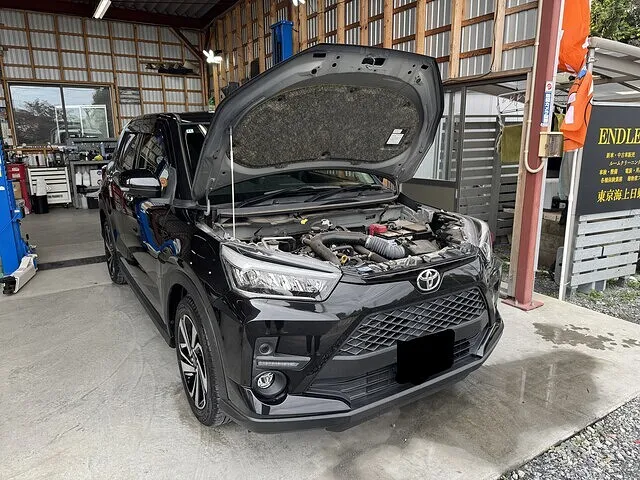 川越市　認証工場　車検　ライズ