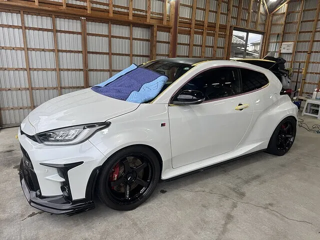 川越市　コーティング　GRヤリス