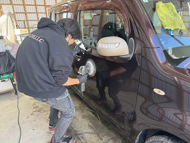 川越市　コーティング　キューブ