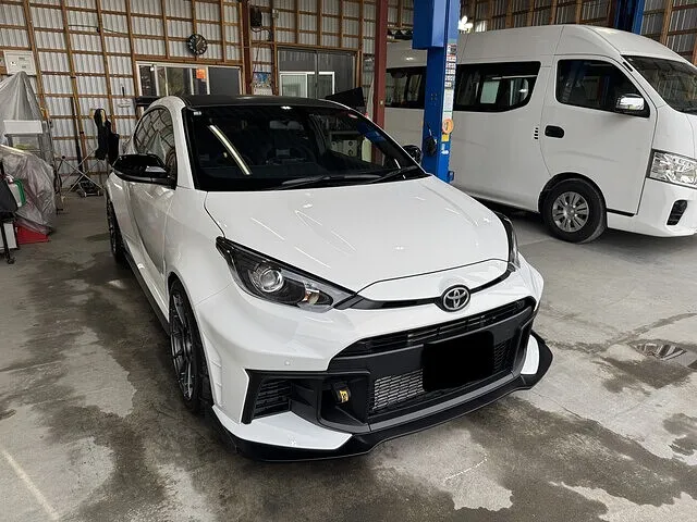 川越市　コーティング　GRヤリス