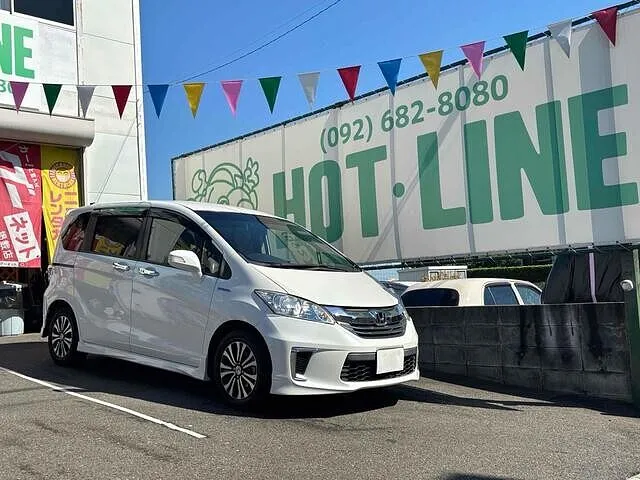 中古車販売実績　福岡市東区 ホンダフリード