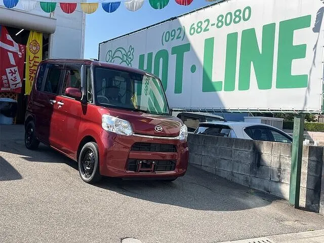 中古車販売実績　福岡市東区　タントSAⅢ