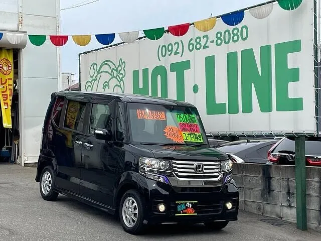 中古車販売実績　福岡市東区 N-BOX