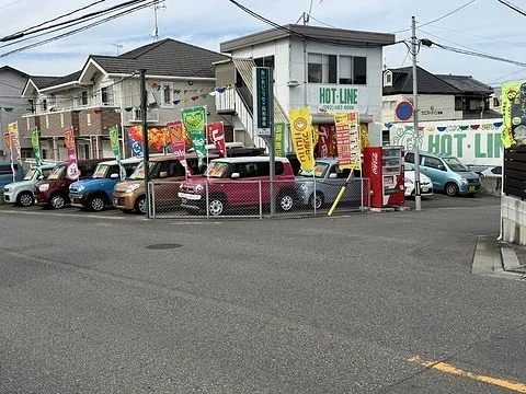 中古車販売画像